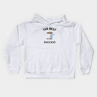 Best revenge is Massive success Design Kids Hoodie